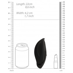 VIVE Stimulateur de clitoris Minu 10 x 5cm Noir
